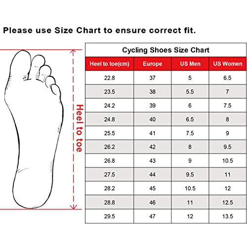 Avasta Mens Indoor Cycling Shoes Wide Type, Road Bike Cycling Shoes For Man, Lock Pedal Bike Shoes Cleated Bicycle Shoes Compatible With Spd Cleats, Look Delta, 42 Black #TOP3