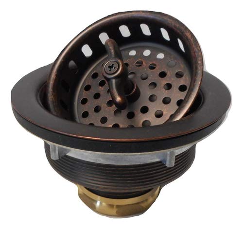 Colador para fregadero con cierre Wingnut de 3-1/2 pulgadas