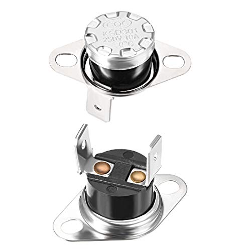 Tipo: 2pz KSD301 90 gradi Celsius termico interruttore di controllo 250V 10A NO (Normalmente aperto)