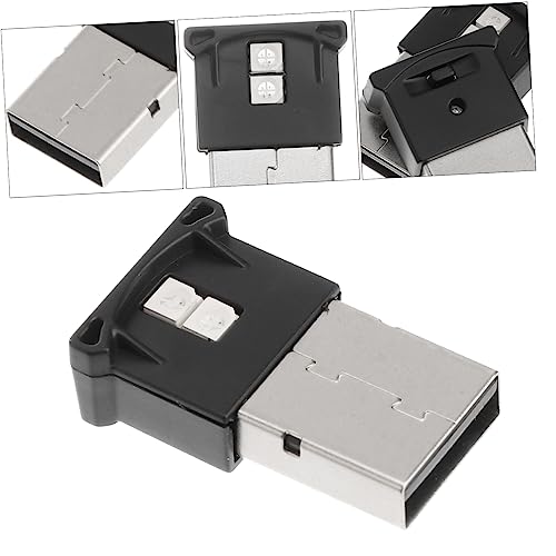 IMIKEYA 2 luces USB LED portátiles para ambiente miniatura 6