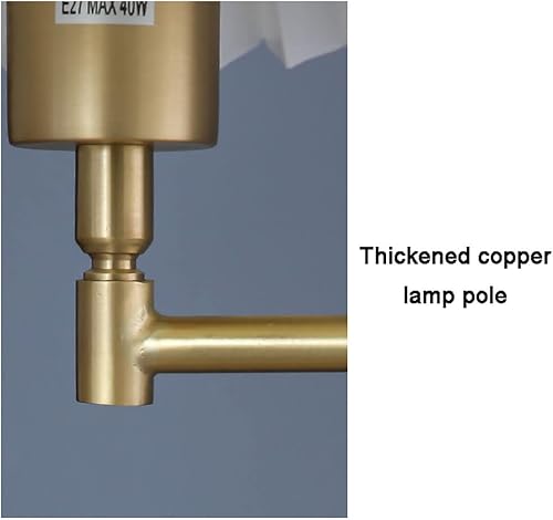 Miniatura 3 de NOLLAM Lámparas de Mesa Lámpara de mesa con interruptor de tracción con puertos USB, pantalla de tela plisada, lámpara de mesita de noche con