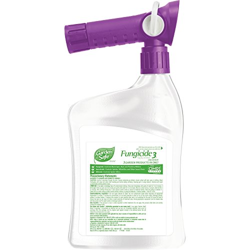 Garden Safe BrandFungicide3 Concentrate, Ready-to-Spray, 28-Ounce - Thumbnail 2