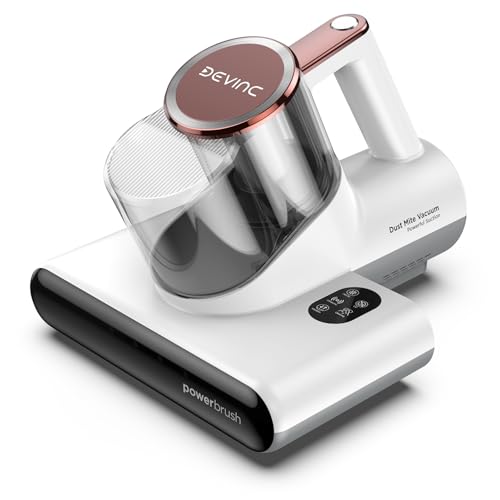 DEVINC Handheld Mattress Vacuum with UV-C & HEPA