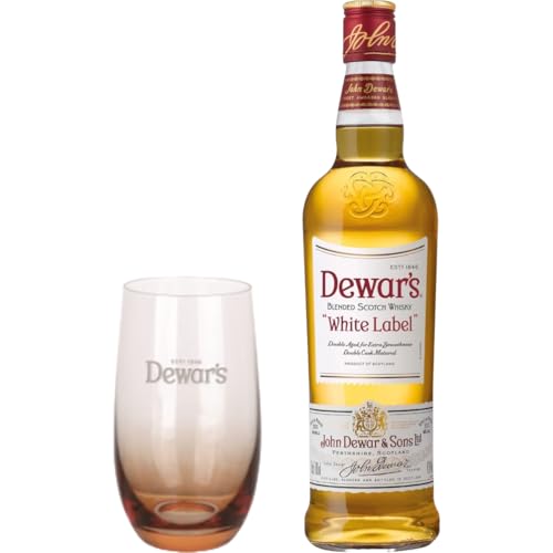 【オリジナルグラス付き】デュワーズ ホワイトラベル [ ブレンデッド...
