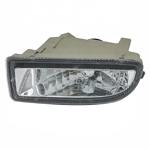 BATLAM 2 Peças Front Fog Light Cover Nevoeiro Lâmpada Habitação Shell 81221-60042 81211-60122 Para T