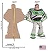 Cardboard People Buzz Lightyear Life Size Cardboard Cutout Standup - Disney Pixar Toy Story 4 (2019 Film)