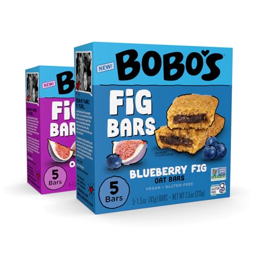Bobo's Fig Bars Variety Pack