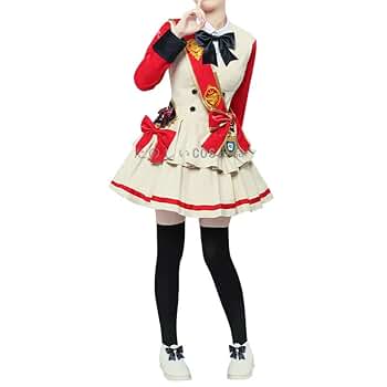 ウマ娘　コスプレ　アストンマーチャン　勝負服 Amazon.co.jp: [bozaicos] ウマ娘プリティーダービー アストン