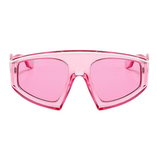 helena Retro Oversized Pilot Sunglasses for Women Men Trendy Vintage 70s Sunglasses Flat Top Shades Fashion Goggle S67