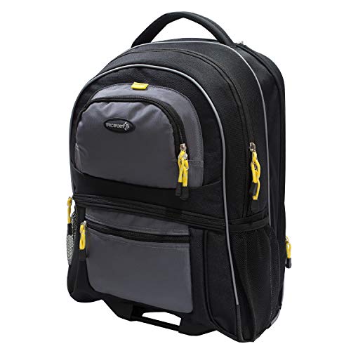 TPRC Sierra Madre Duffel Bag, Black, 19