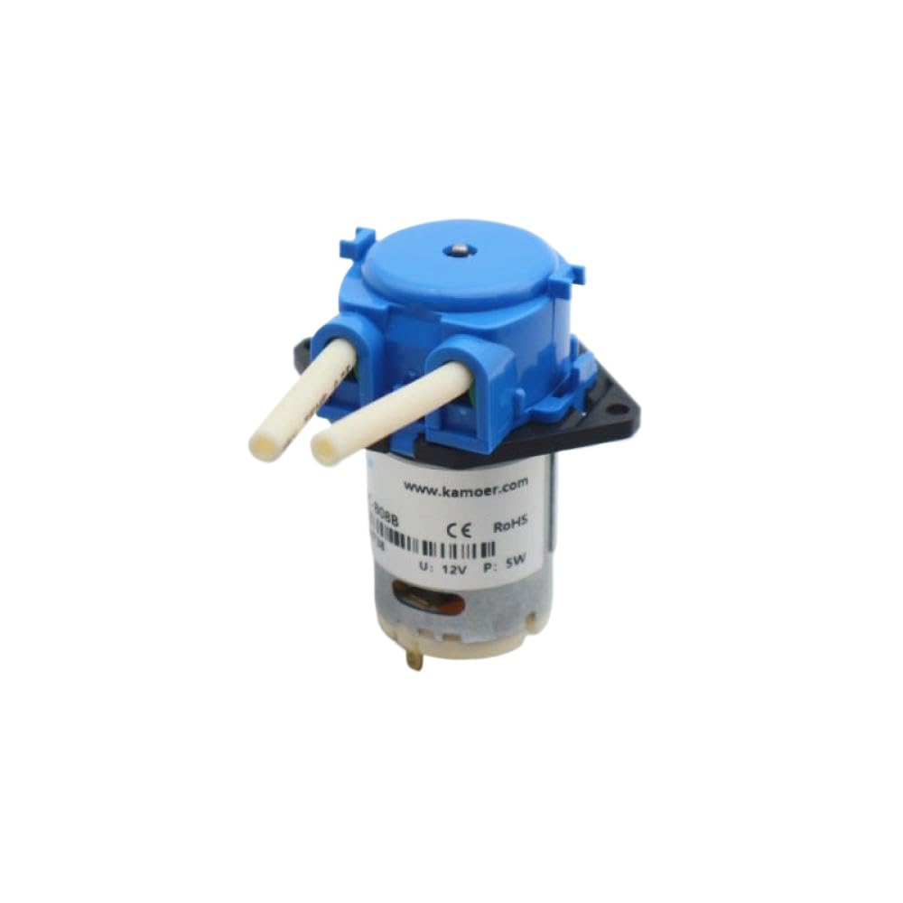 Bomba peristáltica de 12V con flujo continuo para cabezales de impresión dtf xp600 7