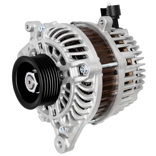 Image of SCITOO Alternator Fits for Acura ILX 2013 2014 2015 2.0L 2.0 /for Honda for Civic 2012 13 14 15 1.8L 1.8 HR-V 2016 1.8L 1.8-12V 95Amp CW S6 Pulley Class, Replace OE 11537