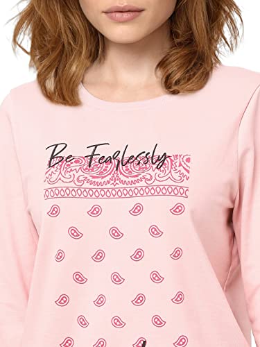 Image of VERO Moda Women's Cotton Round Neck Sweatshirt
