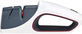 Zyliss E920199 Control Messerschärfer, Keramik, Kunststoff, weiß und grau