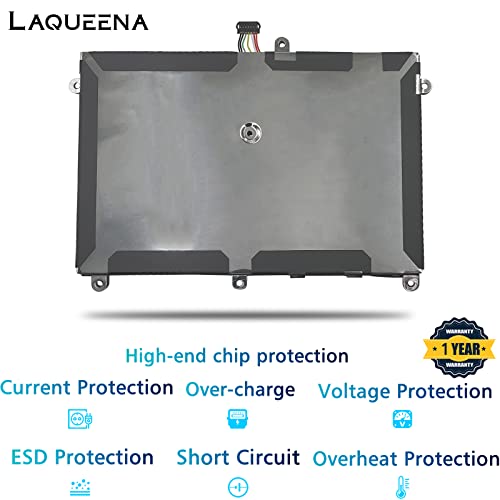 Laqueena-L13M4P21-Laptop-Battery-Compatible-with-Lenovo-IdeaPad-Yoga-2-11-Series-L13L4P21-121500223-121500224-2ICP55070-2-2ICP65170-2-74V-34Wh-4-Cell