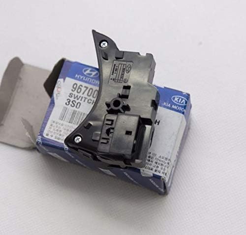 Rear view of Genuine Hyundai 96700-3S900-RY Steering Switch Assembly