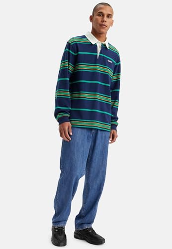 Levi's Para Hombre. 29037-0071 Jeans 568 Stay Loose Azul (30/34), Casual, AlgodóN, Denim - 4