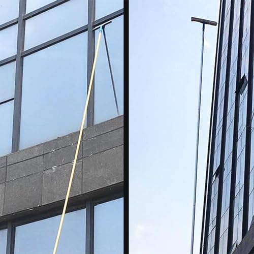 Tête de brosse rotative à 180° pour perche de nettoyage de vitres 12m - 2