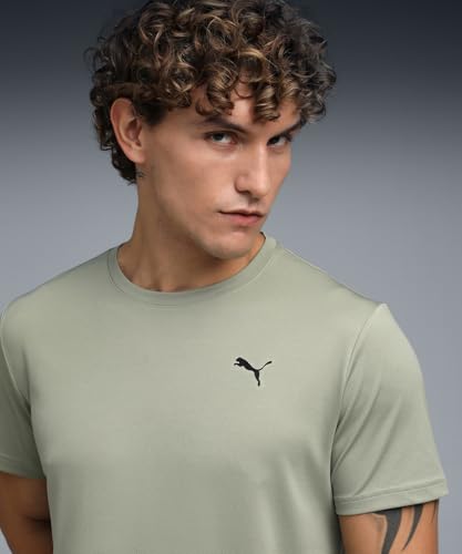 PUMA Unisex M Tad Essential Poly Texture Tees, Lux Army, 3XL EU – Ansicht 2