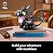 LEGO Icons How to Train Your Dragon: Toothless Building Set for Adults, Ages 18+ - Room Decor for Office, Bedroom, or Book Shelf - Collectible for Movie Fans - Gift Idea for Birthdays - 10375