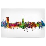 artboxONE Poster 30x20 cm Städte San Sebastian Spain 