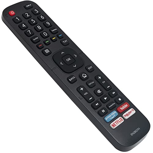 VINABTY EN2BI27H Replacement Remote Control Compatible with Hisense 4K UHD TVs H32B5600 H32BE5500 H40B5600 H40BE5500 H43B7100 H43B7120 H43B7300 H43B7500 H43BE7000 H43BE7400 H50B7300 H50B7500 - Image 3