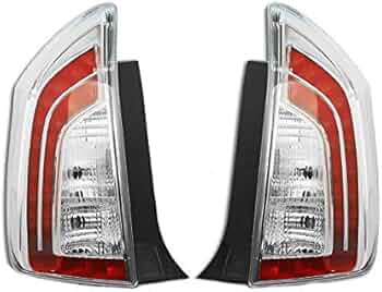 ZVW30 プリウス30系 後期 全灯火済テールランプ 左右セット Amazon | Officek プリウス テールランプ 30系 後期 左右セット