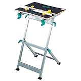 Wolfcraft MASTER 600 Spann- und Arbeitstisch 6182000 - h&ouml;henverstellbar / Universell einsetzbarer & robuster Werktisch / Ideal f&uuml;r Heim- und Handwerker