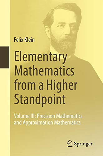 Buy Elementary Mathematics from a Higher Standpoint — BookShops.in