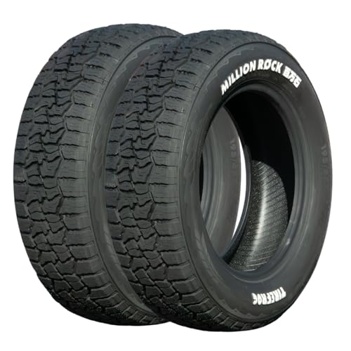 2�{�Z�b�g TIREFROG �^�C���t���b�O MILLIONROCK �S���� 165/60R15 81T XL WL �T�}�[�^�C�� 2�{ �z���C�g���^�[ �~���I�����b�N A/T ���S�n M+S �X�m�[�t���[�N�}�[�N 165/60-15 15�C���`