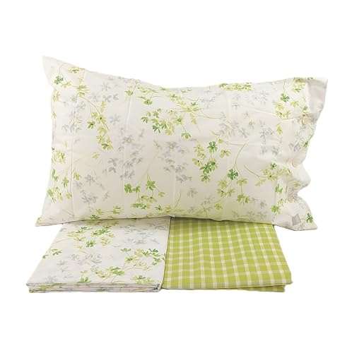 Parure de lit double FLOYD Bossi Vert pour une chambre zen - 2