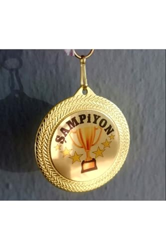 1 Adet Şampiyon Madalyası