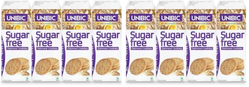 Image of Unibic Sugar Free Oatmeal Cookies 270gm (Pack of 2)