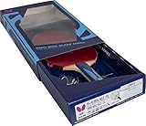 Butterfly Timo Boll ALC Blade & Tenergy 05 Rubber Shakehand Table Tennis Racket - Pro-Line Series - Comprised of Our Most Popular Blade and Rubbers - Recommended for Aspiring Professional Players
