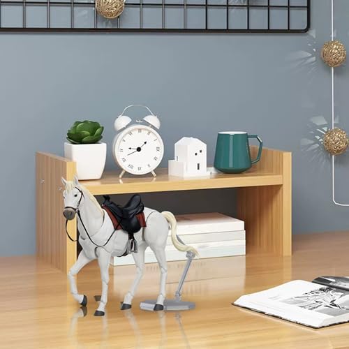 Statue cheval miniature avec licol et longe pour vitrine