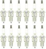 NGK (1233) BPR5EY V-Power Spark Plug, Pack of 1 (12)