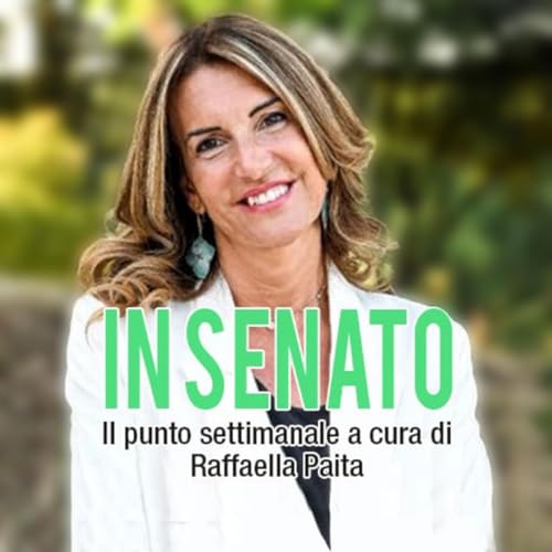 In Senato - Il punto Di Raffaella Paita cover art