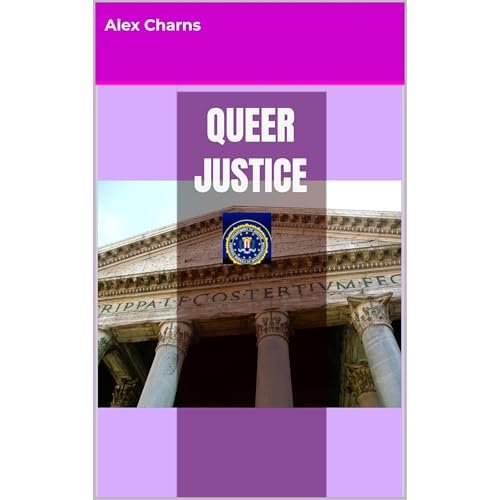 Queer Justice Audiolibro Por Alex Charns arte de portada