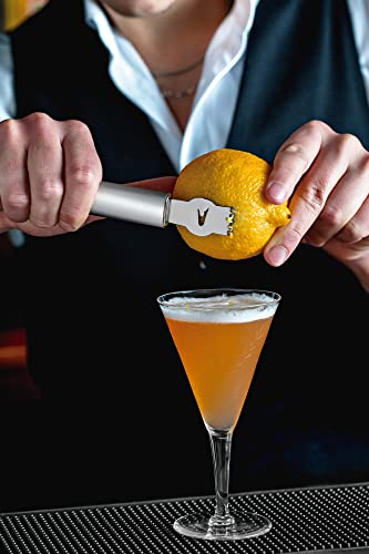 Raspador Tramontina para Cítricos em Aço Inox, Boston