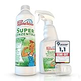 PASTACLEAN Super Konzentrat 500ml – starker Allzweckreiniger für Haushalt & Küche, fettlösend, geruchsneutral, ohne Konservierungsstoffe, hochergiebig & vielseitig – Made in Germany