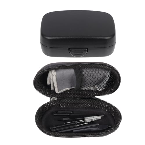 Kit de nettoyage pour prothèses auditives, l'outil de soin portable en voyage
