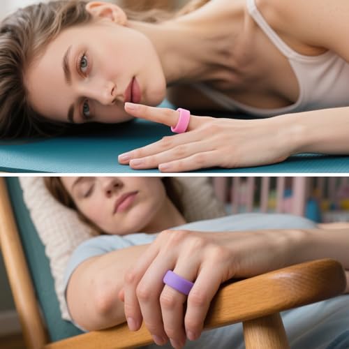 Ultra-Thin Covers Compatible with Oura Ring Gen 4/4 Ceramic/Oura Ring Gen 3 Cover, Anti-Scratch Silicone Smart Rings Accessories Protector for RingConn Gen 2/2 Air/ULTRAHUMAN for Women Men, 6 Pack by BandRain - Image 8
