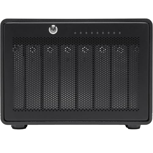 Image of OWC ThunderBay 8 0TB Eight-Bay Thunderbolt 40Gb /s RAID 5 Storage Enclosure
