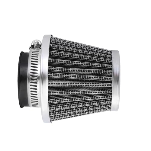 38-40MM Motorcycle Air Filter Universal Air Intake Filter Pod (3″H)