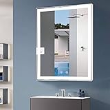 baño de luz para cabello decolorado 【Cristal de espejo de seguridad antiexplosión】 - Todo el espejo mantiene el estado de adhesivo, incluso cuando el cristal se rompe. Máxima protección para el usuario. Fácil instalación, instalación normal aprox. 5 – 10 minutos (para el funcionamiento de la instalación, se recomienda dos personas).