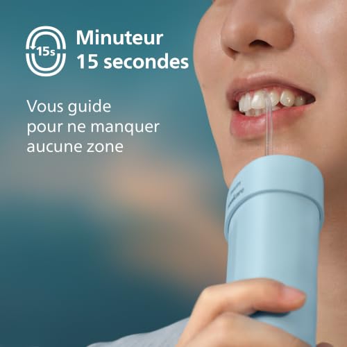 Hydropulseurs Philips HX333324 Technologie sans fil 3 Niveaux de Vitesses 2 Buses - vue 10