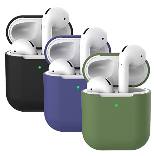 2 in 1 Case for Airpods 4 with Airtag Holder, Silicone GPS Tracker Cover with Keychain, Mint Green