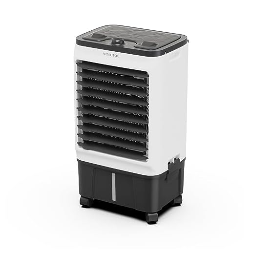 Climatizador Portátil Ventisol Clin8-01 8 Litros 130w Branco/Preto - 220v