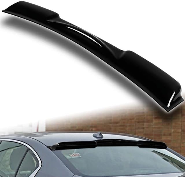 Rear Window Roof Visor 2014-2021 Infin ti Q50 Rear Roof Window Visor Spoiler Wing