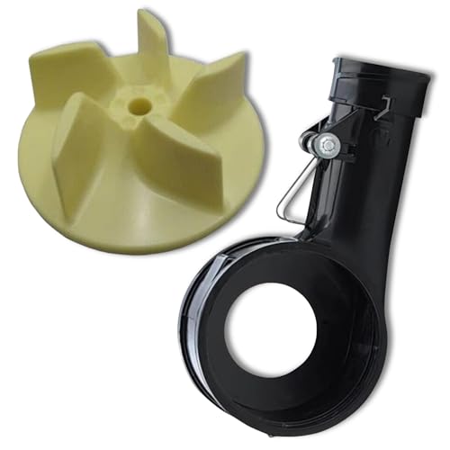 ALL PARTS ETC. Upright Vacuum Fan Housing Assembly Compatible with Oreck XL & XL2 Select Models, Screw-On Threaded Replacement, Restores Airflow & Suction Performance